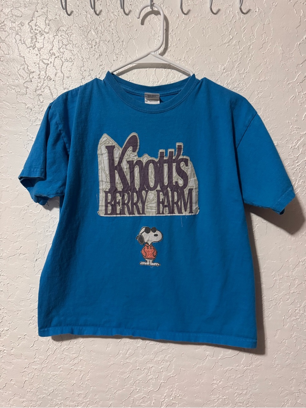 Vintage Kids Knott’s Berry Farm Snoopy TShirt